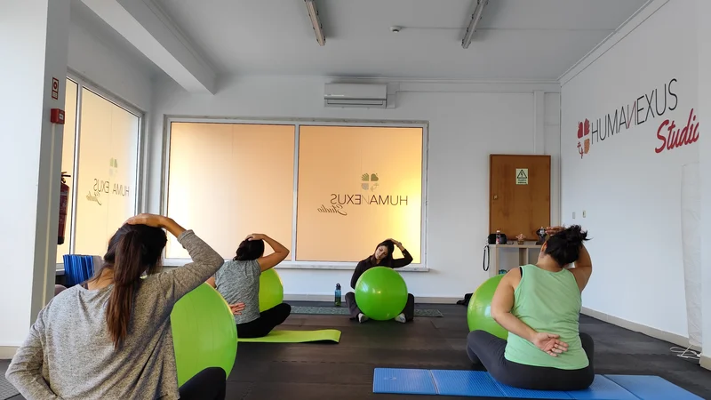 Pilates Clínico em grupo