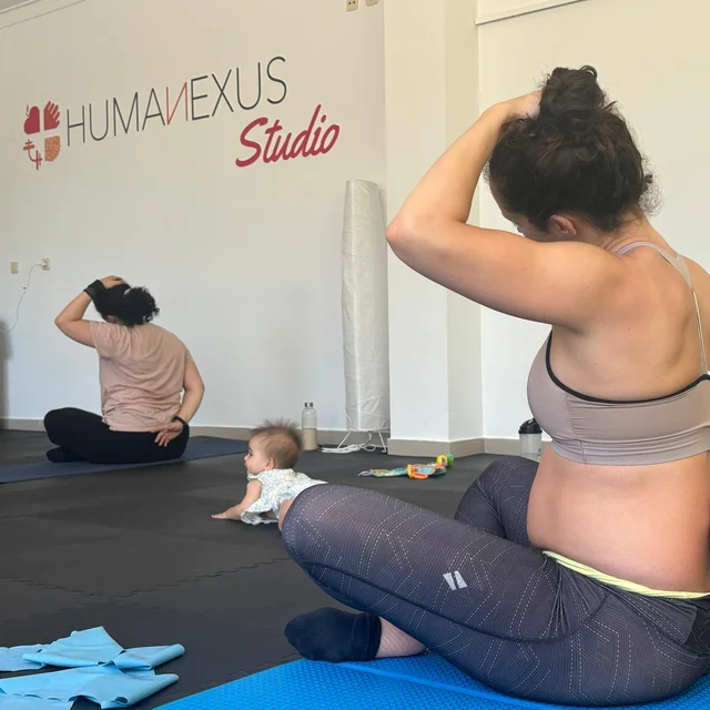 Pilates Clínico Pré/Pós-Parto